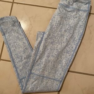 Gymshark Fleur Texture Legging in BLUE 💙